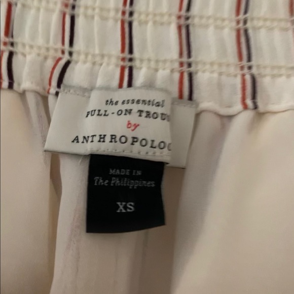 Anthropologie Striped Trousers - Picture 4 of 4